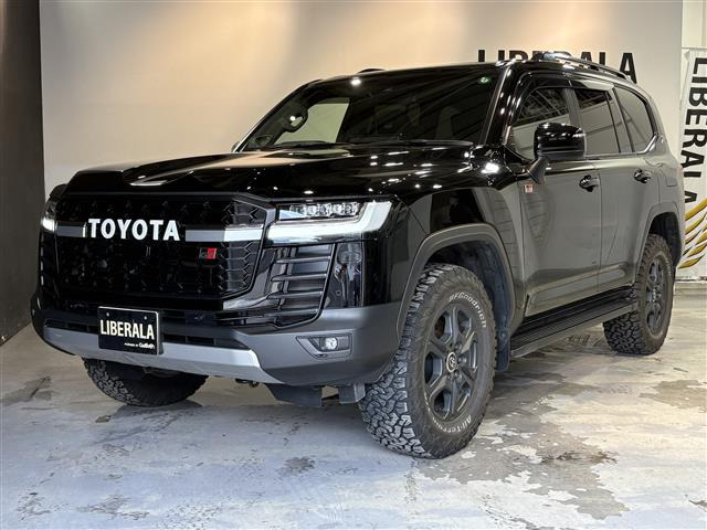ランドクルーザー300 3.5 GRスポーツ 4WD 本革シート