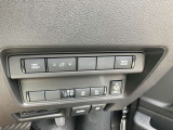 各装備品の操作SWは操作しやすくまとまっています。