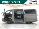 広い開口部で荷物の積み下ろしもラクラク♪