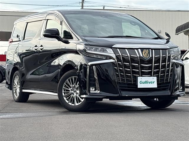アルファード ハイブリッド 2.5 S タイプゴールド E-Four 4WD 修復歴無し