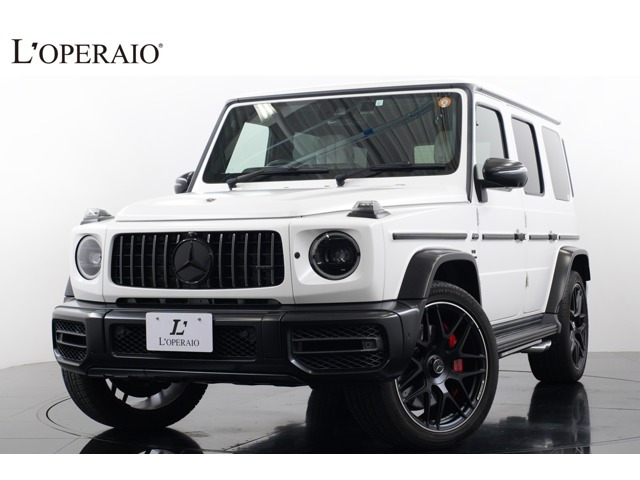 Gクラス AMG G63 4WD エディションマグノホワイト 120台限定