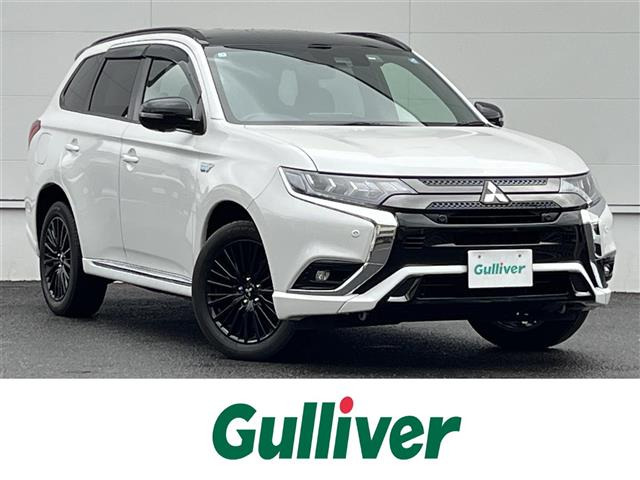アウトランダーPHEV 2.4 ブラック エディション 4WD 修復歴無し