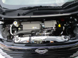 660CCのガソリンエンジンです。当店はこの他のお車も多数展示しております。お探しのお車がございましたらお気軽にご連絡下さい! Tel 097-543-1137大分日産自動車プレジールu