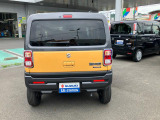 車両後ろからです!