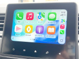 ●Apple Car Play:スマホとの有線接続で、ナビ・オーディオ再生などスマホのアプリ機能が画面でも使える便利機能です!