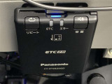 ETC車載器付きです。高速道路の料金所もスムーズに通過できます。