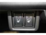 運転席/助手席シートヒーター付です。