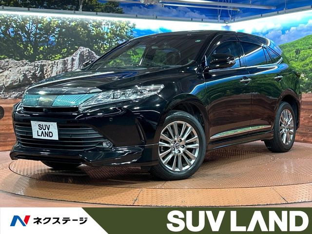 ハリアー 2.0 プログレス メタル アンド レザーパッケージ