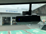 フロント用ドライブレコーダー装備です!
