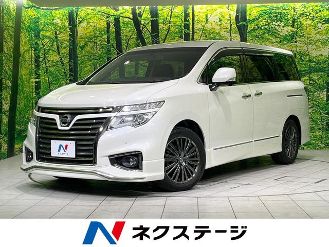 エルグランド 2.5 250ハイウェイスターS アーバンクロム 