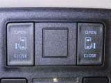 両側電動スライドドアを装備しております。