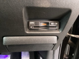 ビルトインタイプの【ETC】で見た目もスッキリ。高速道路の利用にとても便利です。
