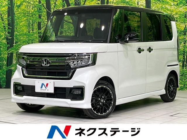 N-BOXカスタム L ターボ コーディネートスタイル 