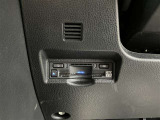 ETC車載器付きです。高速道路の料金所もスムーズに通過できます。