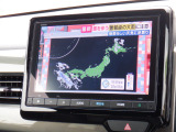 TVはフルセグでとても綺麗です。