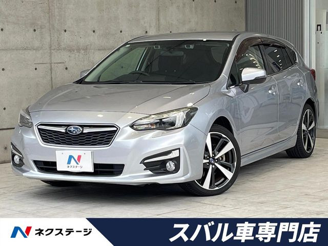 インプレッサスポーツ 2.0 i-S アイサイト 4WD
