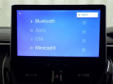 お気に入りの曲をBluetoothで再生できます♪ ドライブがさらに楽しくなりますよ♪
