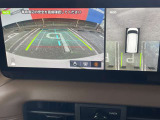 ★アラウンドビューモニター装備ですので、バックや縦列駐車の際に上から見た映像があなたを安心サポート!一度使ったらやめられない!