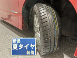 純正AWに新品夏タイヤ