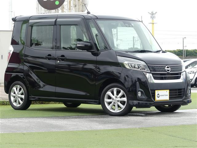 デイズルークス ハイウェイスター S アンシャンテ 助手席スライドアップシート 4WD ...