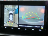 パノラミックビューで車庫入れも安心