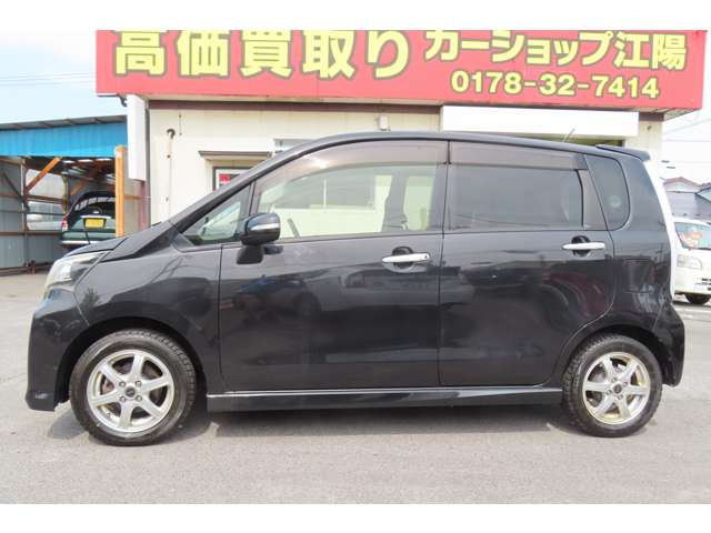 ダイハツ ムーヴカスタム X 4WD の中古車詳細 (85,000km, ブラック