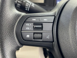 運転中もハンドルでの操作が可能です。特に高速道路等の目が離せない運転時には、便利さだけでなく、安全性も兼ね備えております。