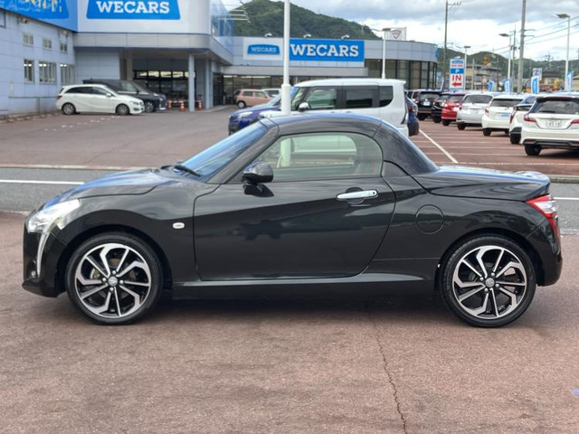 ダイハツ コペン ローブ の中古車詳細 (41,300km, ブラックマイカ