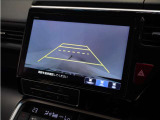 ◆バックカメラ◆リバースにするだけで映ります、後方の安全確認や、狭い駐車場での車庫入れ、雨の日や夜間など視界の悪い時に便利です!安全にバックする為には欠かせない装備です。