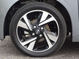 【タイヤ】 【純正15インチアルミホイール】《165/55R15》専用のアルミなのでお車のイメージぴったりですね!