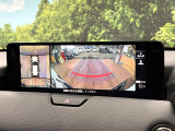 【360&deg;ビューモニター】専用のカメラにより、上から見下ろしたような視点で360度クルマの周囲を確認することができます☆死角部分も確認しやすく、狭い場所での切り返しや駐車もスムーズに行えます。
