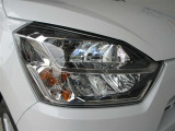 LEDでとても明るいので夜間走行や悪天候でも安心