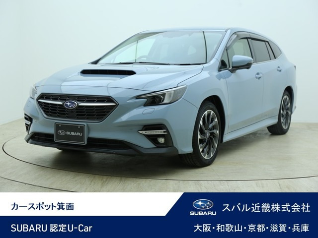 レヴォーグ 1.8 GT EX 4WD CD/DVDデッキ ETC2.0 前横後カメラ
