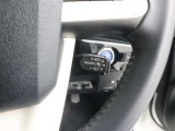 【クルーズコントロール】付です!スイッチ操作により高速道路などをアクセルを踏み込まなくても一定速度で走行が可能です!ロングドライブも楽々ですよね(^_^)v