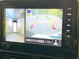 【アラウンドビューモニター】専用のカメラにより、上から見下ろしたような視点で360度クルマの周囲を確認することができます☆縦列駐車や幅寄せ時に活躍してくれます♪
