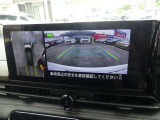 上から見下ろすようにピッタリ駐車、アラウンドビュ-モニタ-!