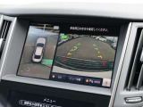 便利な全方向モニター装備です。