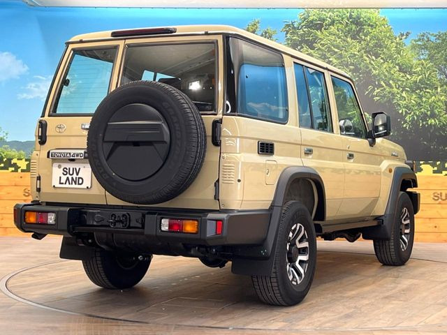 トヨタ ランドクルーザー70 2.8 AX ディーゼル 4WD の中古車詳細
