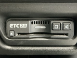 ETC付きで高速道路をノンストップ・キャッシュレスで利用出来ます!スマートインターの出入りも利用可能でとても便利です!