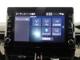 Bluetooth接続機能・スマートフォンなどからお気に入りの音楽を飛ばしてワイヤレス再生したり、ハンズフリー通話ができます。