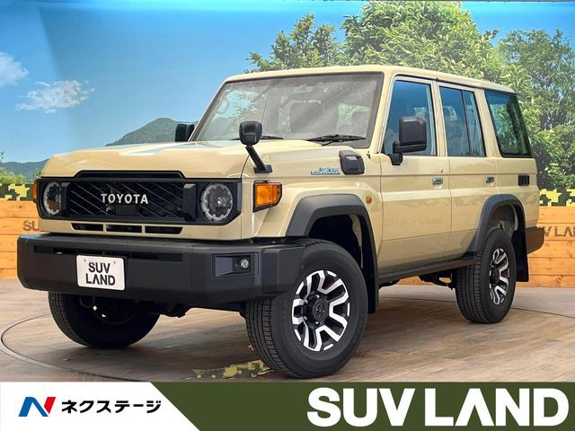 ランドクルーザー70 2.8 AX ディーゼル 4WD 