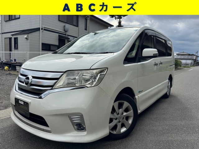 セレナ 2.0 ハイウェイスター S-HYBRID TV ナビ DVD Bluetooth ETC アルミ
