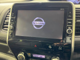 【純正9型ナビ】人気の純正ナビを装備。オーディオ機能も充実しており、Bluetooth接続すればお持ちのスマホやMP3プレイヤーの音楽を再生可能!毎日の運転がさらに楽しくなります!!