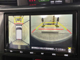 フロントカメラは運転席よりも前の視界を確保することで事前に危険を予知し、事故や衝突を防ぎます。