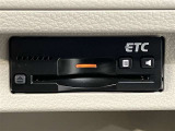 高速道路をスイスイッと通過の『ETC』付き!ETCカードをお持ちでない方は、トヨタETCカードもございますので、ご相談下さいね☆