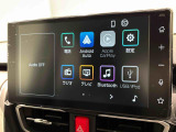 ーカーオプションの9インチディスプレイオーディオ装備でApple CarPlayやAndoroido Autoに対応!フルセグテレビ、ラジオ、BluetoothR接続対応