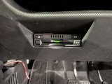 ETC車載器付きです。高速道路の料金所もスムーズに通過できます。