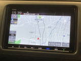 アップルカープレイ対応ギャザズナビ搭載です。知らない道も安心ですね!