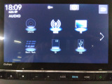 Bluetoothオーディオをはじめ様々なオーディオソースがついています!これでドライブもより一層楽しめますね!