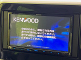 【ナビゲーション】目的地までしっかり案内してくれる使いやすいナビ。Bluetooth接続すればお持ちのスマホやMP3プレイヤーの音楽を再生可能!毎日の運転がさらに楽しくなります!!